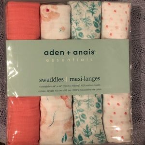 NIB Aden & Anais muslin blankets